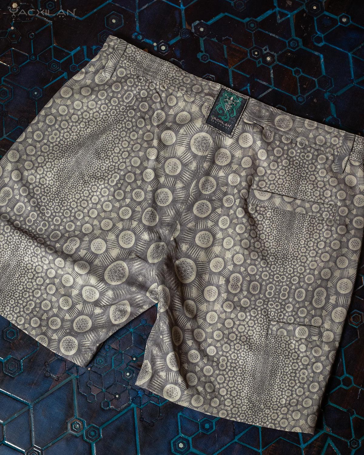 Skate Shorters Men / Microfiber Kodroi - NEBULA - Yacxilan Artwear